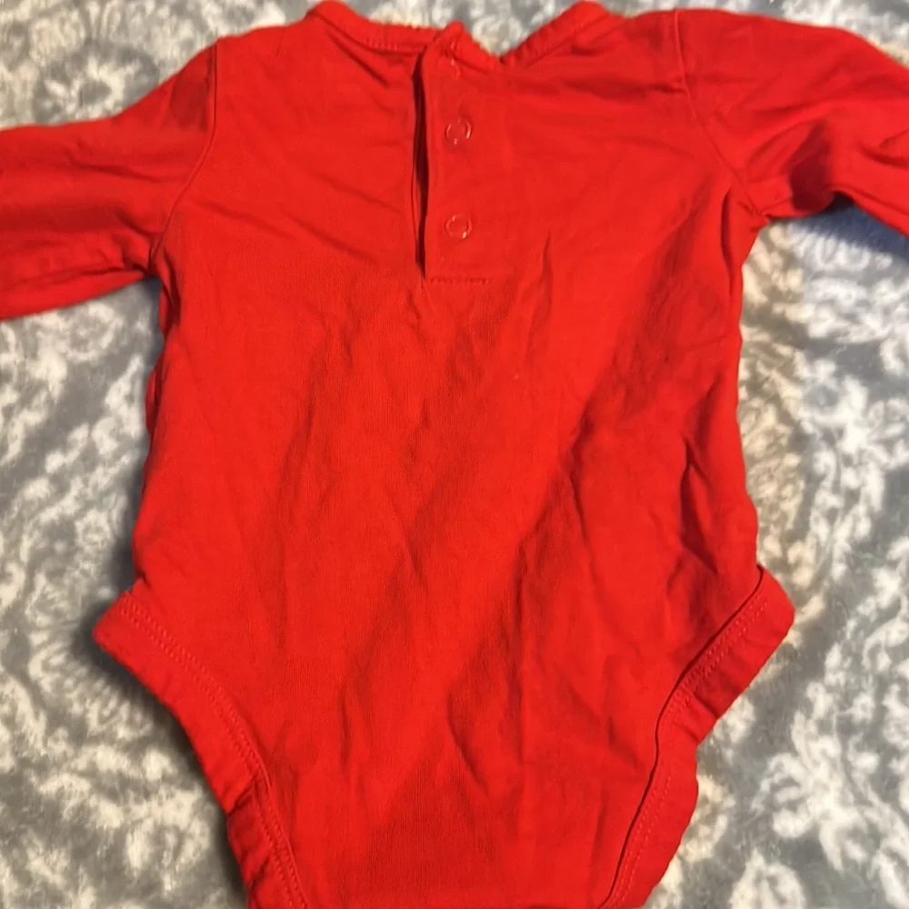 Red Onesie ❤️🌼